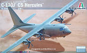 Сборная модель из пластика ИТ Самолет С-130J C5 Hercules (1/48) Italeri - фото