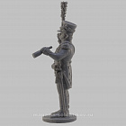 Сборная миниатюра из смолы Артиллерийский офицер, Франция, 1807-1812 гг, 28 мм, Аванпост