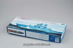 Сборная модель из пластика Эсминец «Адмирал Чабаненко» 1:350 Трумпетер