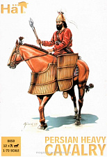 Солдатики из пластика Persian Heavy Cavalry (Mac vs. Persian series), (1:72), Hat - фото