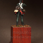 Сборная фигура из смолы SM 5405 Рядовой Свободного корпуса фон Клейста. Пруссия. 1756-1763, 54 мм, SOGA miniatures