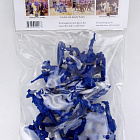 Солдатики из пластика Кавалеристы, набор №3, серия 8 (синий, 16 фигур), 1:32 Paragon