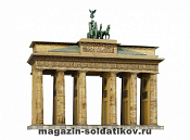 «Бранденбургские Ворота». Сборная модель из картона. масштаб 1/160, Умбум - фото