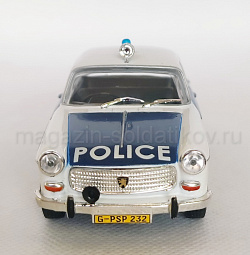 - Peugeot 404 Британская полиция Южной Африки 1/43