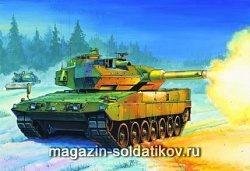 Сборная модель из пластика Танк «Swedish Strv.122» (1/35) Hobbyboss