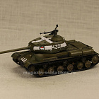 Масштабная модель в сборе и окраске Советский тяжелый танк ИС-2, 1:72, Магазин Солдатики