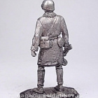 Миниатюра из олова 072 РТ Старший лейтенант КА в полушубке, 54 мм, Ратник