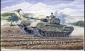 Сборная модель из пластика ИТ Танк Churchill Mk.III (1/72) Italeri - фото