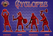 Солдатики из пластика Cyclopes 1/72, Alliance - фото