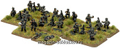 Сборная модель из пластика Mortar Platoon w/6 8cm Mortars (15мм) Flames of War - фото