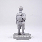 Сборная фигура из смолы Казак 28 мм, ArmyZone Miniatures