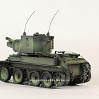 Масштабная модель в сборе и окраске Танк БТ-42 (1:35) Магазин Солдатики