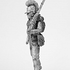 Миниатюра из олова 419 РТ Фузелер баварской линейной пехоты 1812 год, 54 мм, Ратник