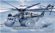 Сборная модель из пластика ИТ Вертолет MH-53 Sea Dragon (1/72) Italeri - фото