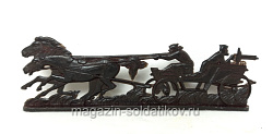Тачанка коричневая Астрецово (704-1613) (704-1613)