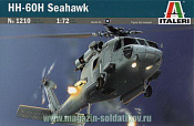 Сборная модель из пластика ИТ Вертолет HH-60H Seahawk (1/72) Italeri - фото