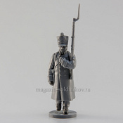 Сборная миниатюра из смолы Фузилёр линейной пехоты, 28 мм, Аванпост - фото