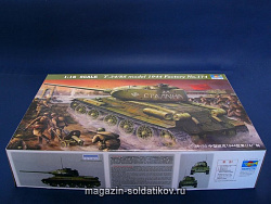 Сборная модель из пластика Танк Т - 34/85 мод. 1944г. завода №174, (1:16) Трумпетер
