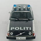 -  Volvo 244 Полиция Норвегии 1/43