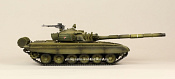 Масштабная модель в сборе и окраске Танк Т-72А (1:35) Магазин Солдатики - фото