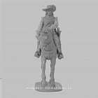 Сборная миниатюра из смолы Рейтар, Тридцатилетняя война 28 мм, Аванпост