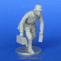 Сборная фигура из смолы Немецкий солдат. Первая Мировая Война 1/35 MasterClub