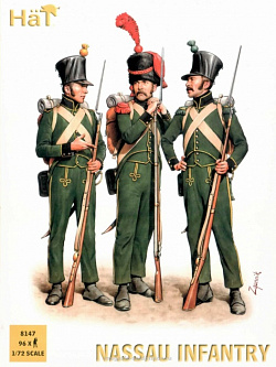 Солдатики из пластика Nassau Infantry,(1:72), Hat
