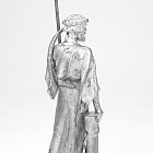 Миниатюра из олова Персидский воин, 54 мм, Магазин Солдатики