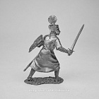 Миниатюра из олова Рыцарь - вассал Дерптского епископа, XIII в. 54 мм, Солдатики Публия
