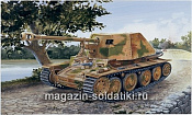 Сборная модель из пластика ИТ САУ Sd.Kfz.139 Panzerjager Marder III (1/35) Italeri - фото
