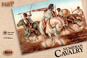 Солдатики из пластика Numidian Cavalry, (1:72), Hat - фото