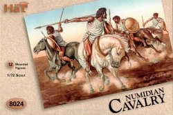 Солдатики из пластика Numidian Cavalry, (1:72), Hat
