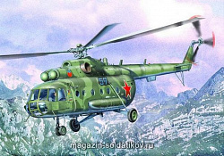 Сборная модель из пластика Вертолет Ми-8МТ / Ми-17, 1:35 Трумпетер