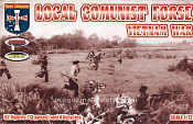 Солдатики из пластика Local Comunist Forse (Vietnam War ) (1/72) Orion - фото