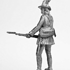 Миниатюра из олова 550 РТ Датский ополченец, 1807 г., 54 мм, Ратник