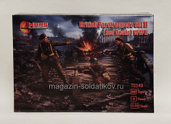 Солдатики из пластика Британские парашютисты, WWI, (1/72) Mars (72149) (72149)