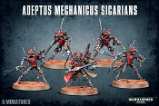 59-11 Adeptus Mechanicus Sicarians - фото
