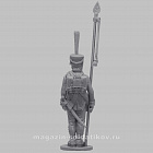 Сборная миниатюра из смолы Подпрапорщик гренадёрского полка 1808-1812 гг, 28 мм, Аванпост