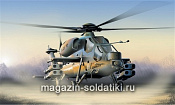 Сборная модель из пластика ИТ Вертолет А - 129 Mangusta (1/72) Italeri - фото