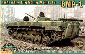 Сборная модель из пластика БМП-1 Советская боевая машина пехоты АСЕ (1/72) - фото