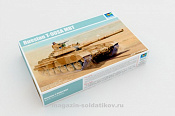 Сборная модель из пластика Танк T-90 СА (1:35) Трумпетер - фото