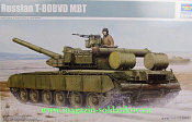 Сборная модель из пластика Танк Т-80 БВД МБТ (1:35) Трумпетер - фото