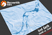 Iced Earth, игровое покрытие 183x122 см, Warzone40K - фото