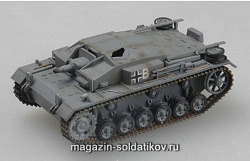 Масштабная модель в сборе и окраске САУ StuG III Ausf.E 197 бат (1:72) Easy Model