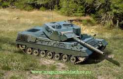 Сборная модель из пластика ИТ Танк Leopard 1А4 (1/72) Italeri