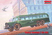 Сборная модель из пластика Vomag Omnibus 7 OR 660 (1/72) Roden - фото