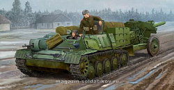 Сборная модель из пластика Тягач Soviet AT-P artillery tractor 1:35 Трумпетер