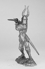 Миниатюра из олова Европейский рыцарь, 54 мм, Солдатики Публия - фото
