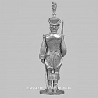 Сборная миниатюра из металла Офицер в кивере. Франция, 1807-1812 гг, 28 мм, Аванпост