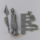 Сборная миниатюра из смолы Сержант элитной роты линейной пехоты, 28 мм, Аванпост